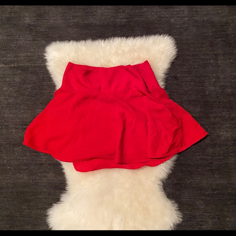 Red Skirt